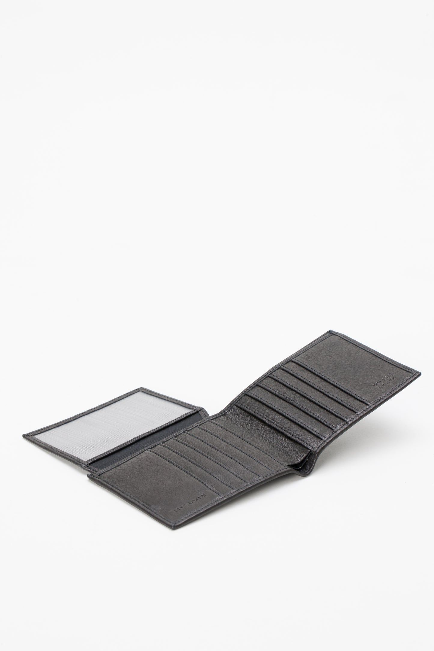 Wallet in nappa leather