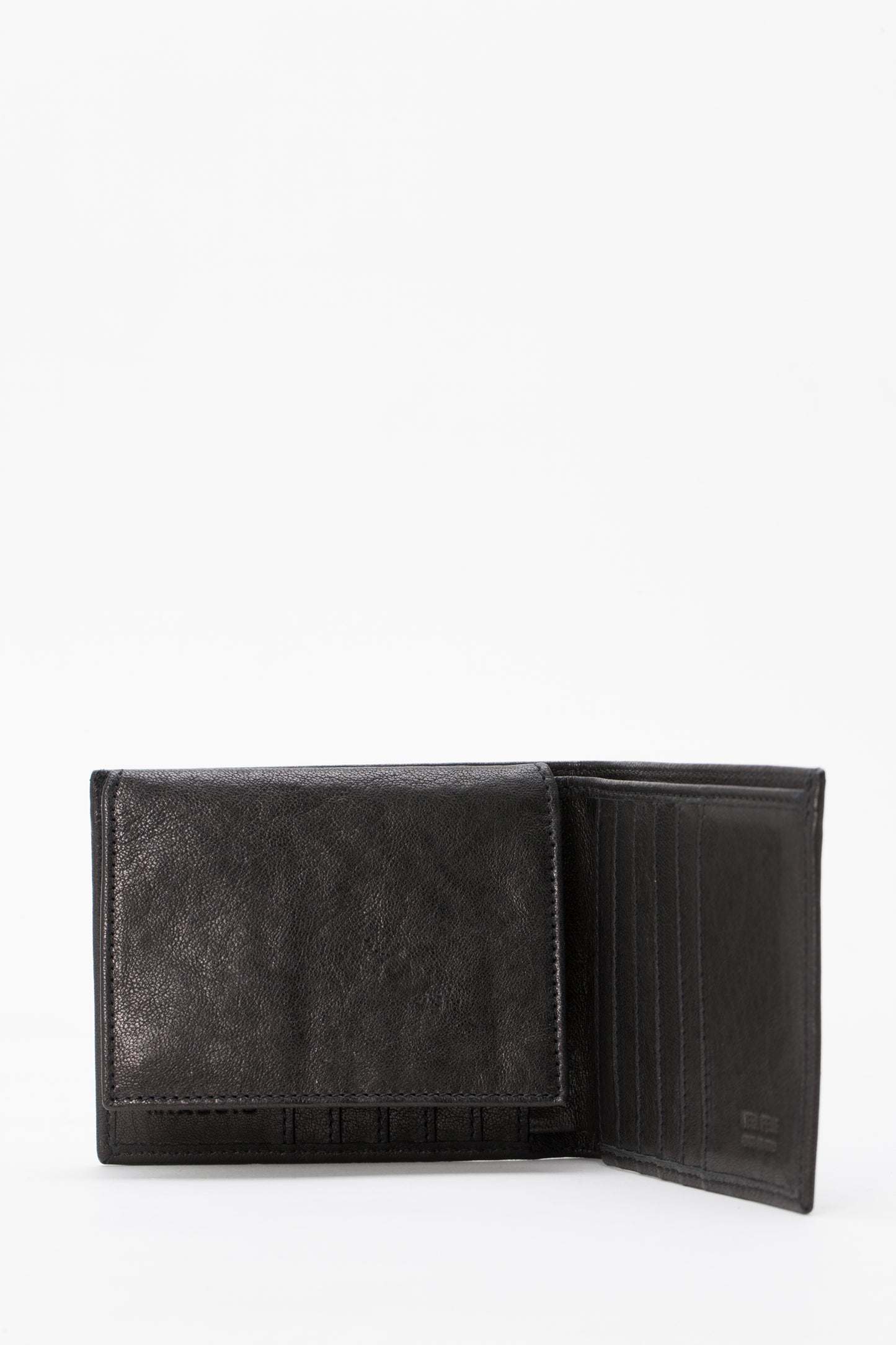 Wallet in nappa leather