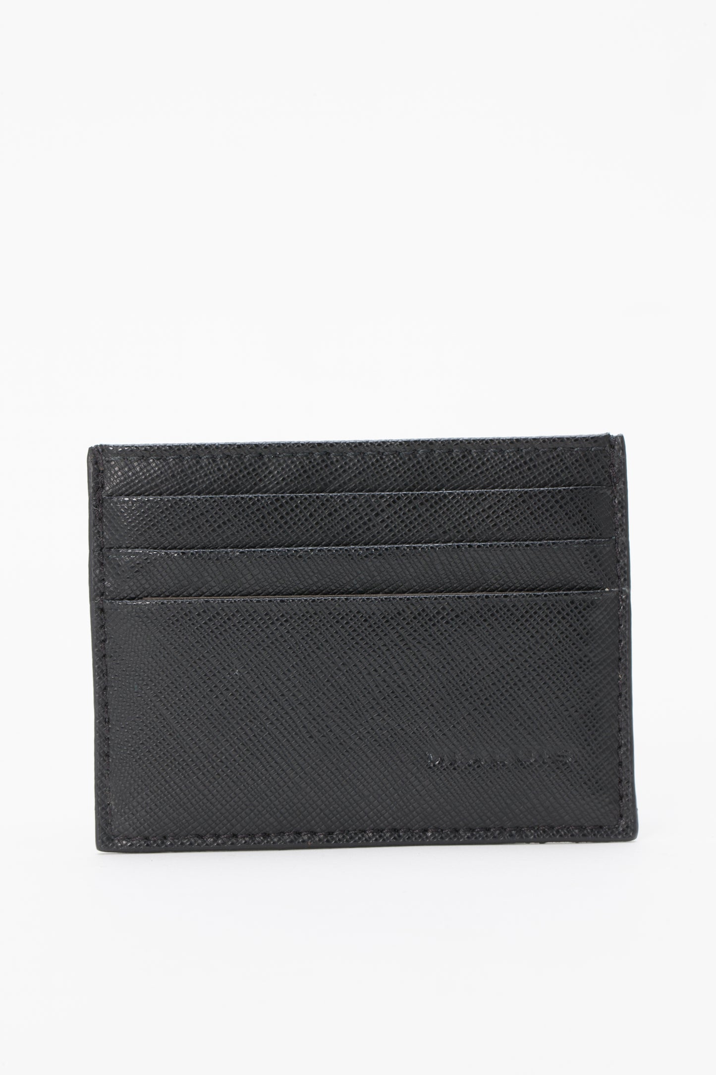 Card holder in leather