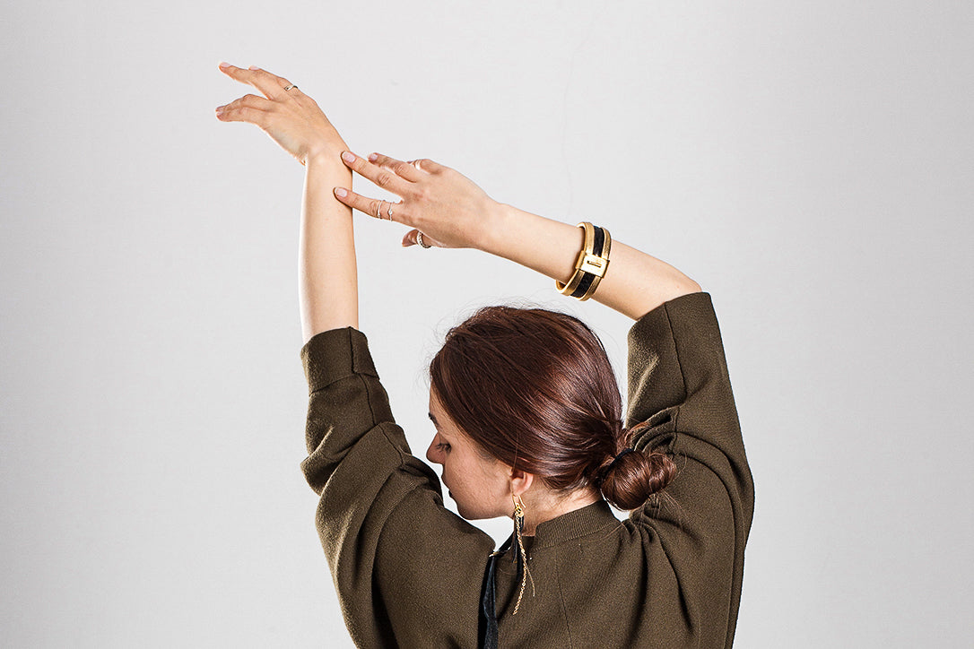 Essential Bangles Gold