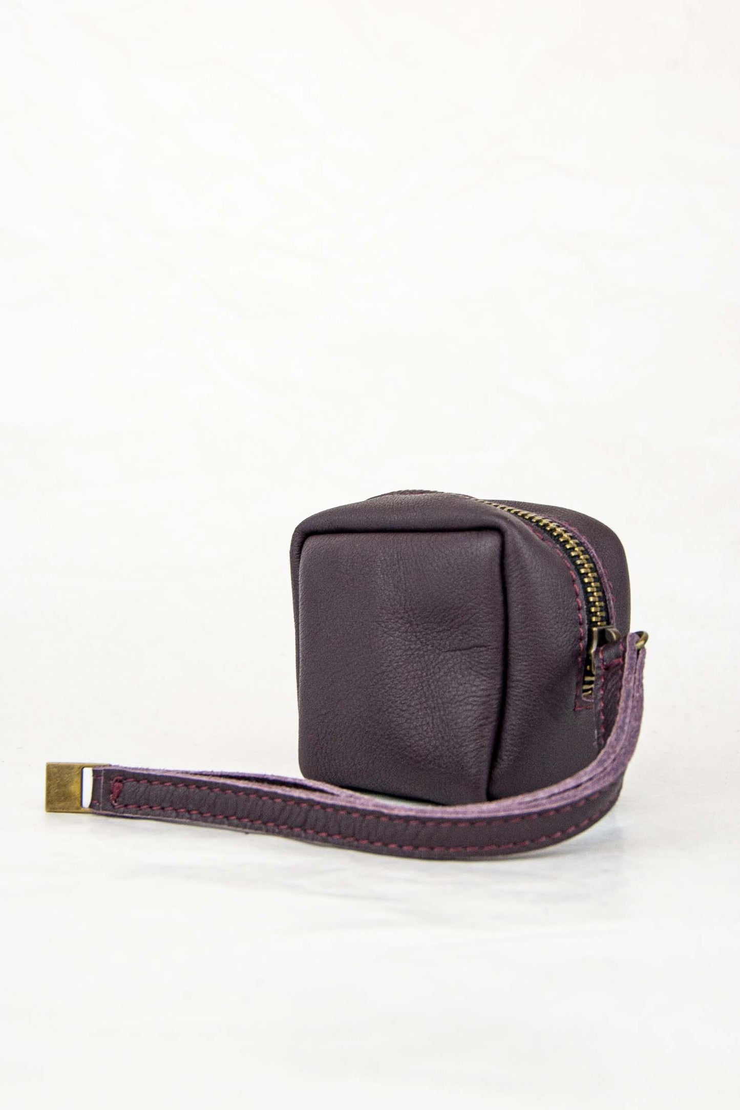 Dreamcatcher mini pochette in soft leather