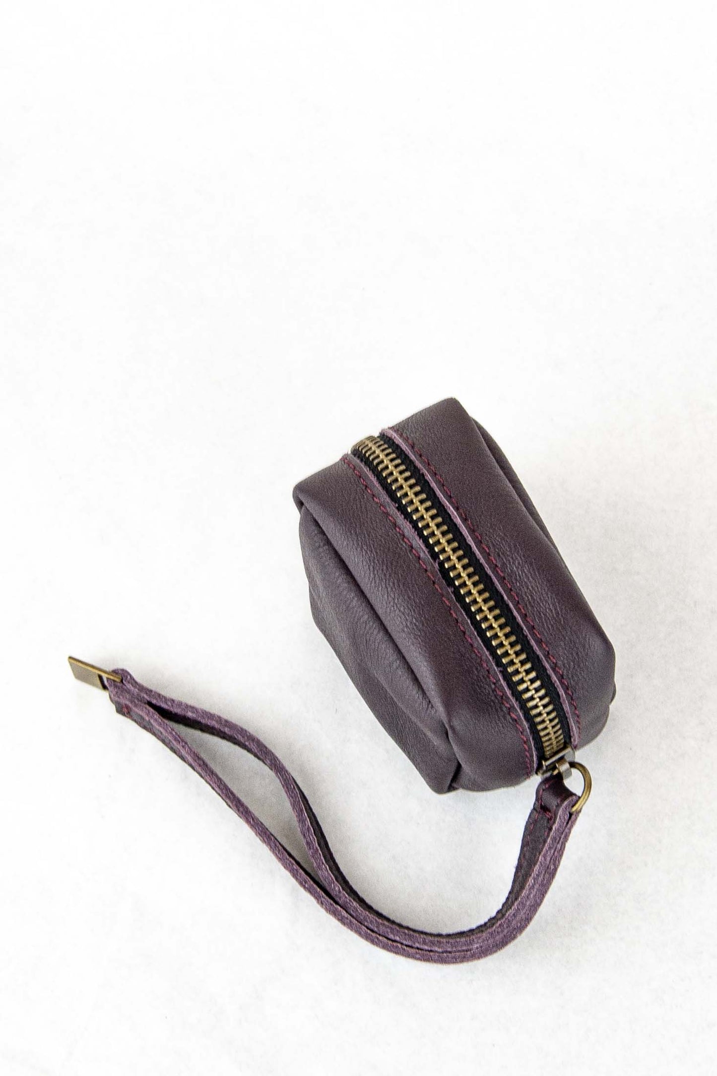 Dreamcatcher mini pochette in soft leather