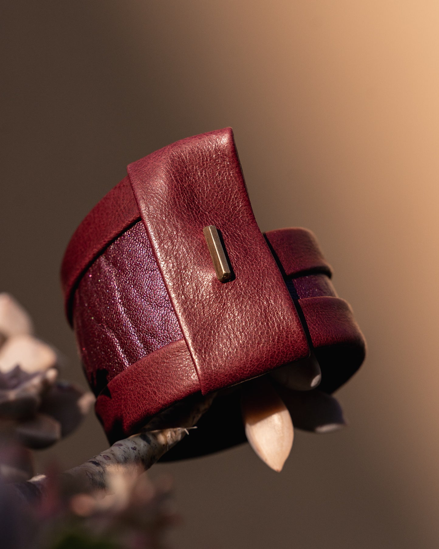Ippolita Bangle Burgundy