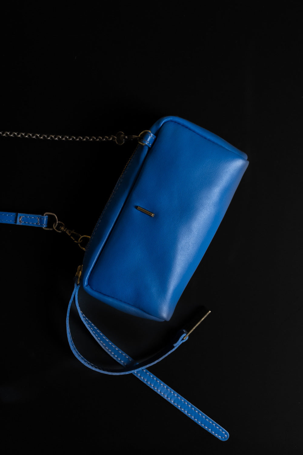 Bombo pochette in cina soft leather