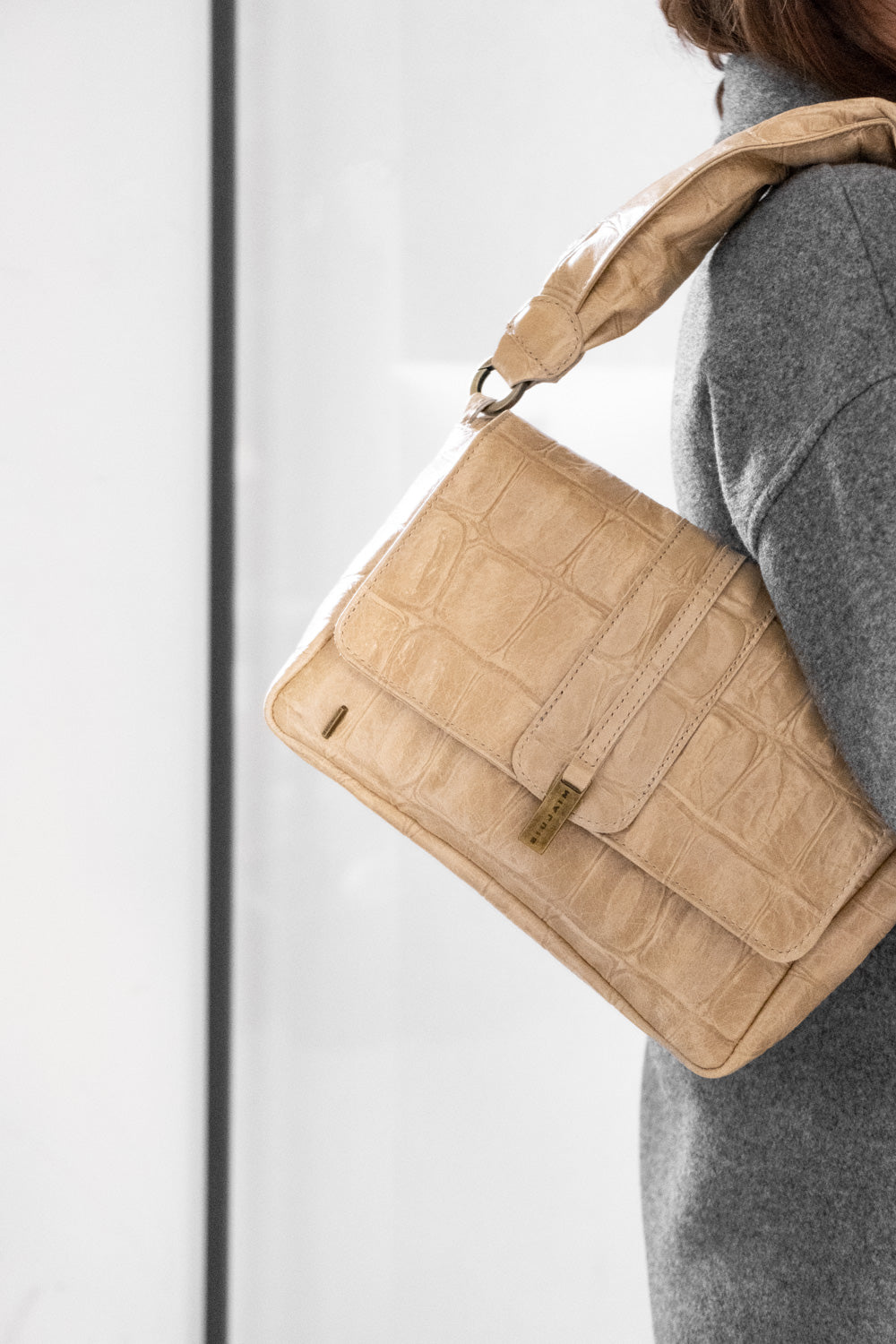 Estel in cocco cream leather