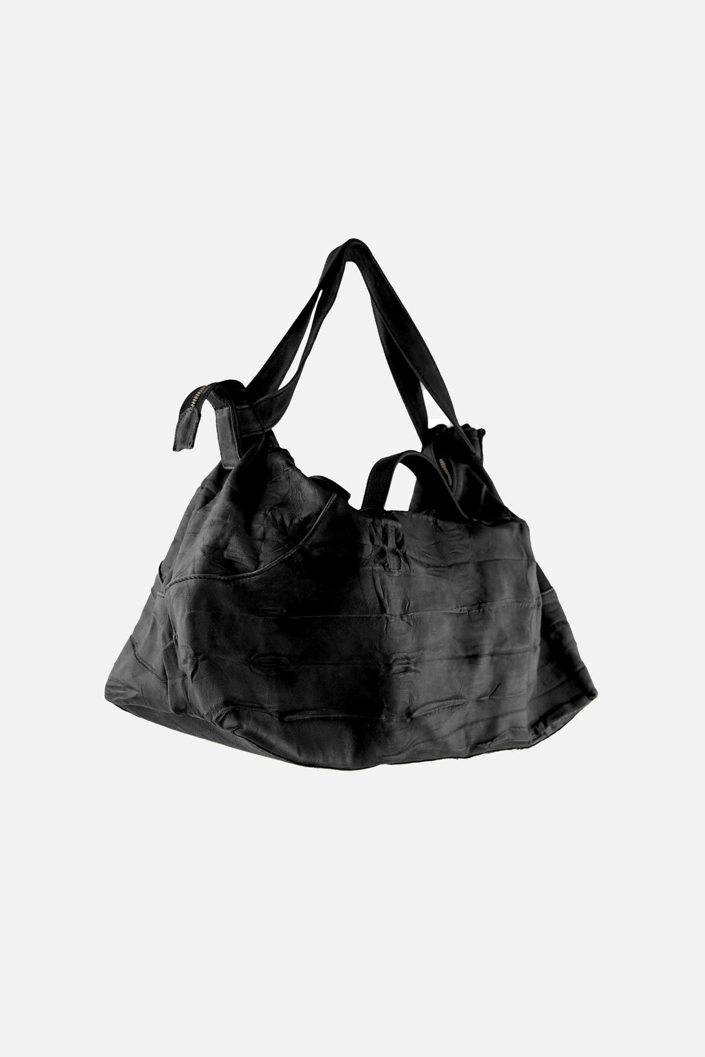 Cloudy crossbody bag in soft nappa lomé