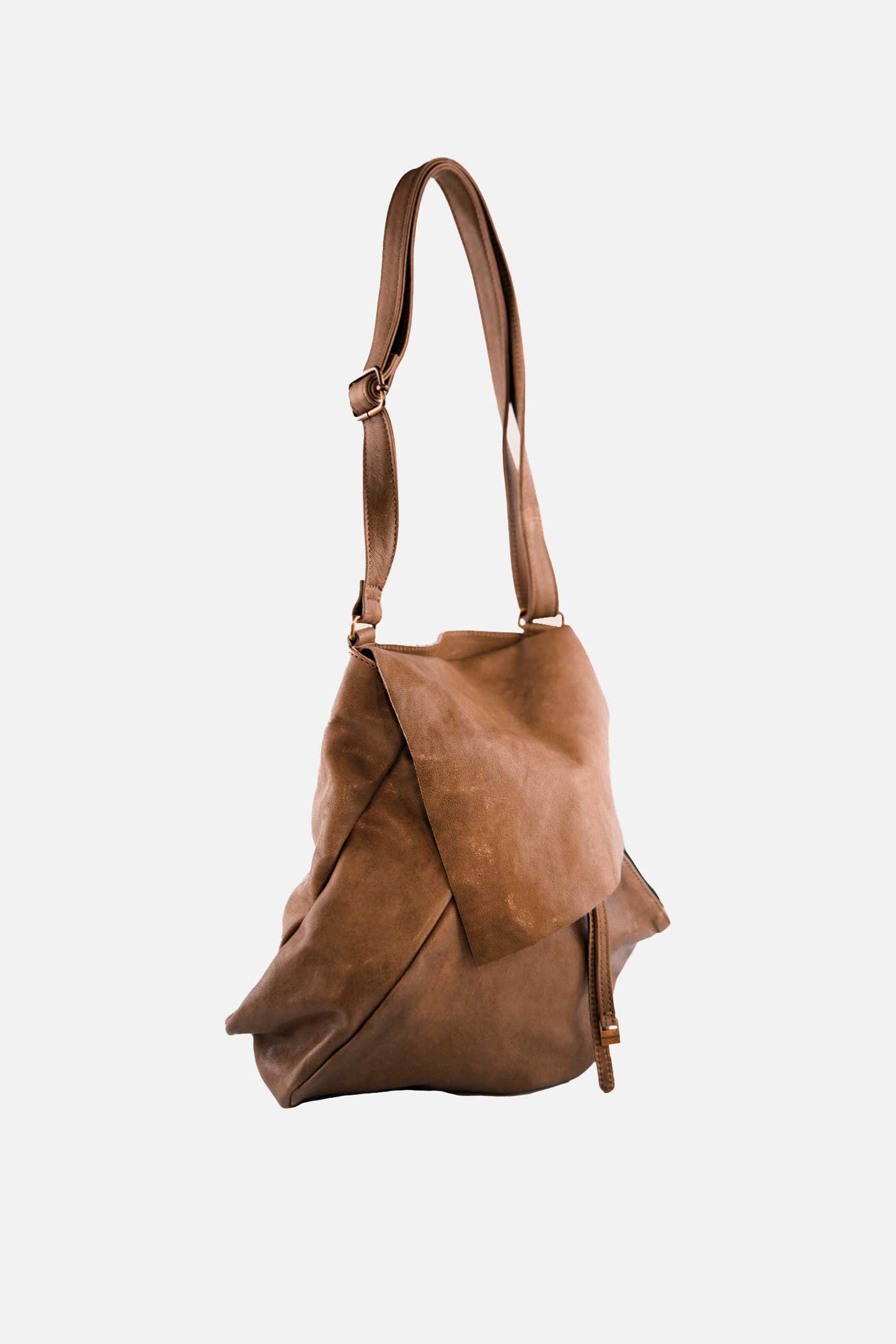 Gabri tote bag in soft nappa