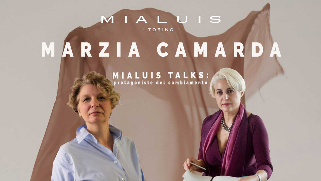 MARZIA CAMARDA | Dizionario di genere | MIALUIS TALKS - Protagoniste del cambiamento | Ep. 03