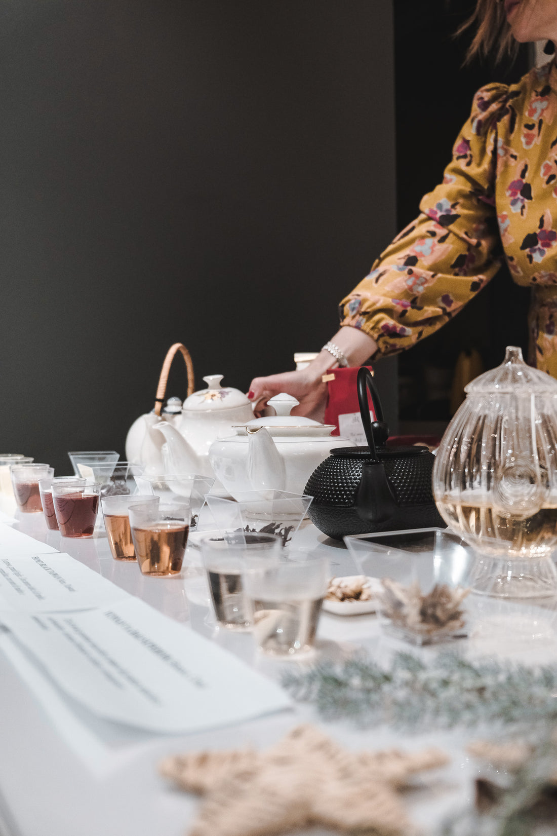 Tea Time Etiquette with Martina Scalzo