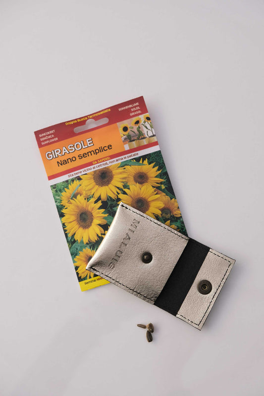 Dream Seed porta monete oro - Made in Italy -