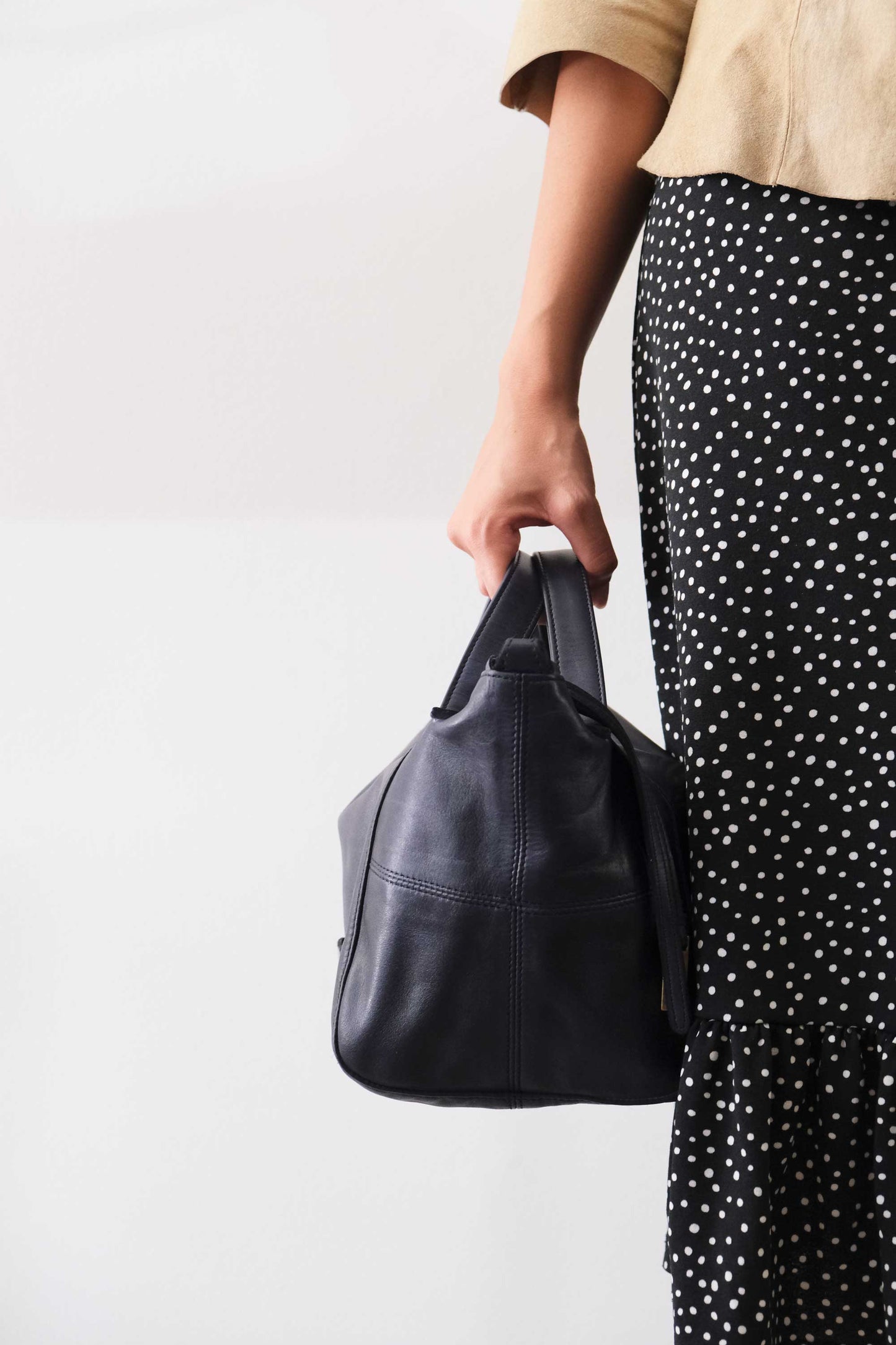 PRE ORDER discount 15%-Marty bag in cobalt turner calf soft leather  - use code PREORDER15 - ESTIMATED DELIVERY SEPTEMBER 15- Made in Italy -