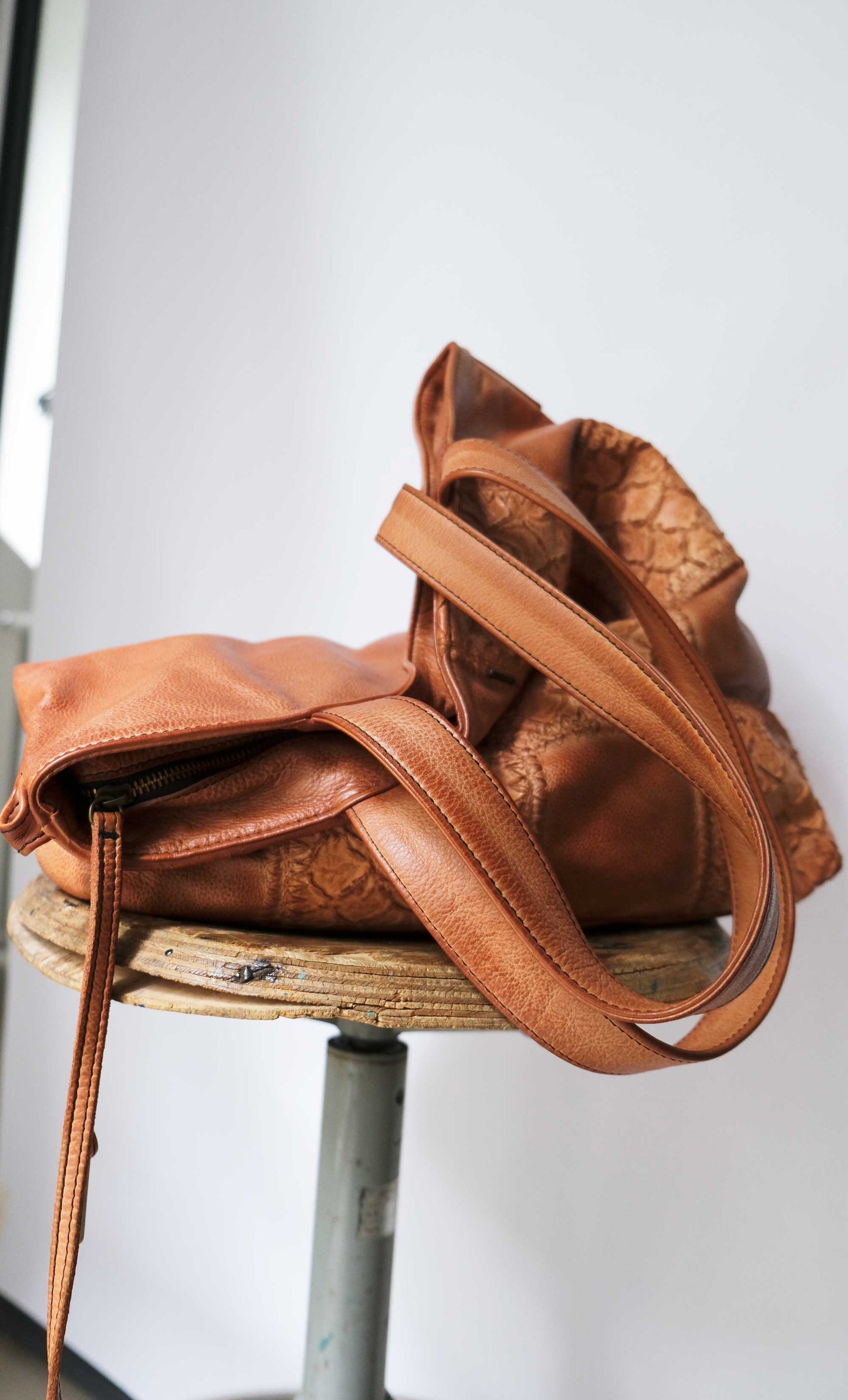 Sofi tote bag in Turner leather