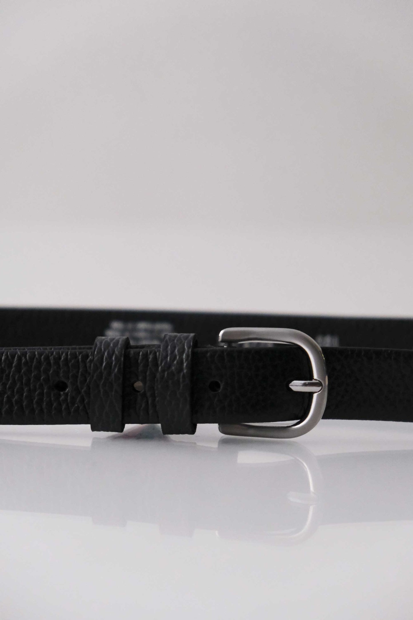 Belt Linea Natural Grain Calf brown - Made in Italy -