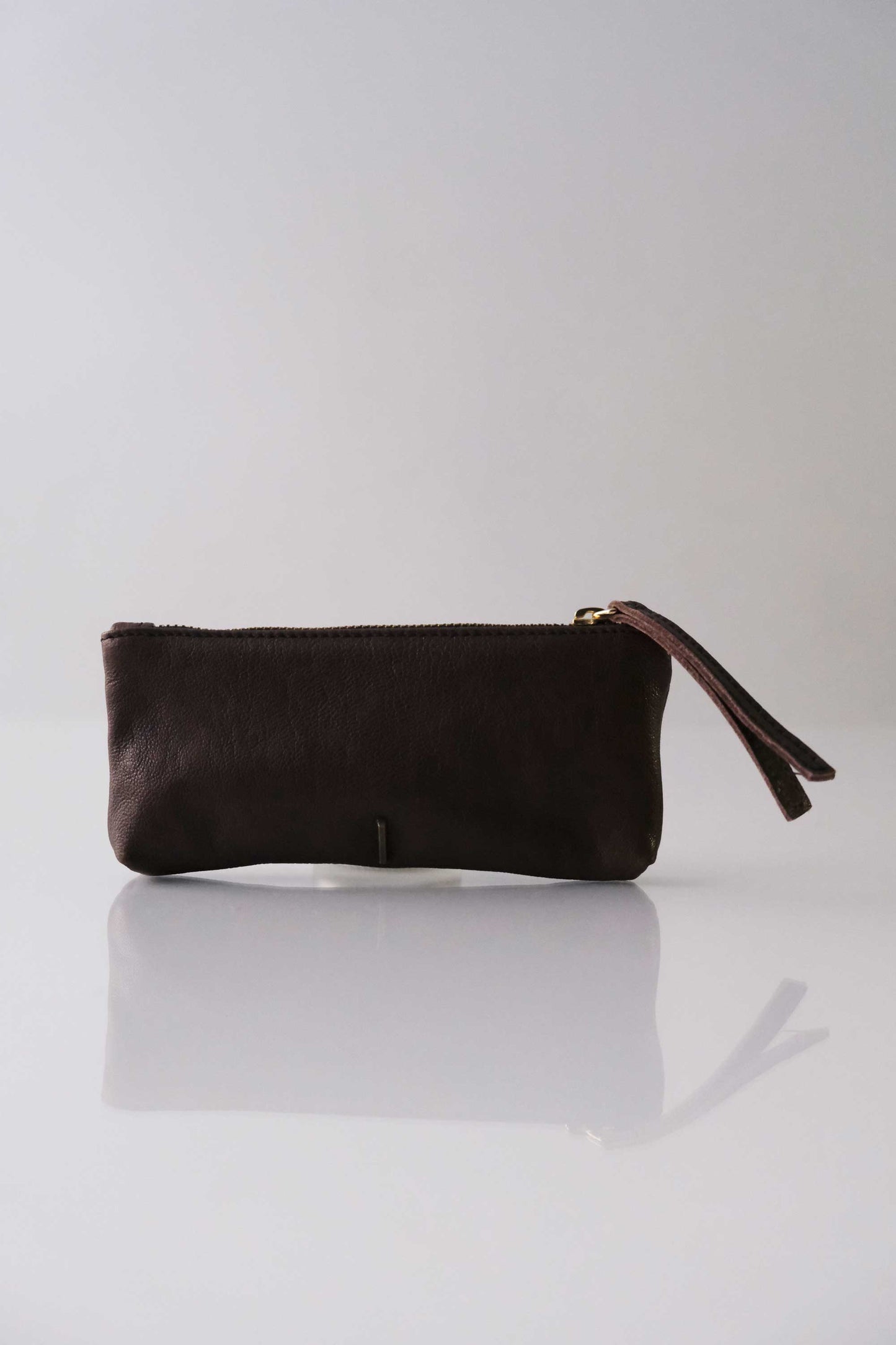 Mix soft chocolate nappa leather  – The Sustainable Pochette - Made in Italy