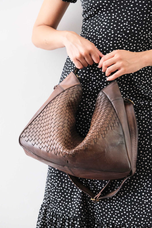 LIMITED EDITION – ONE OF A KIND Chicca brown - Made in Italy -