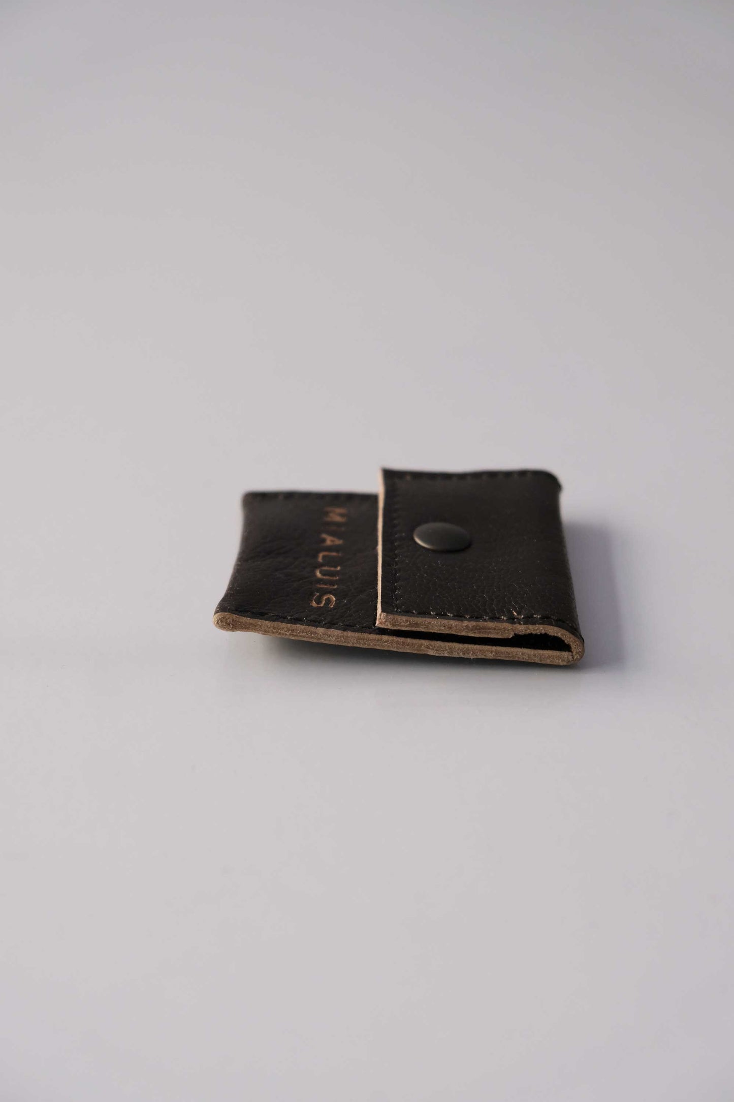 Dream Seed bronze calf leather coin pouch - Made in Italy -