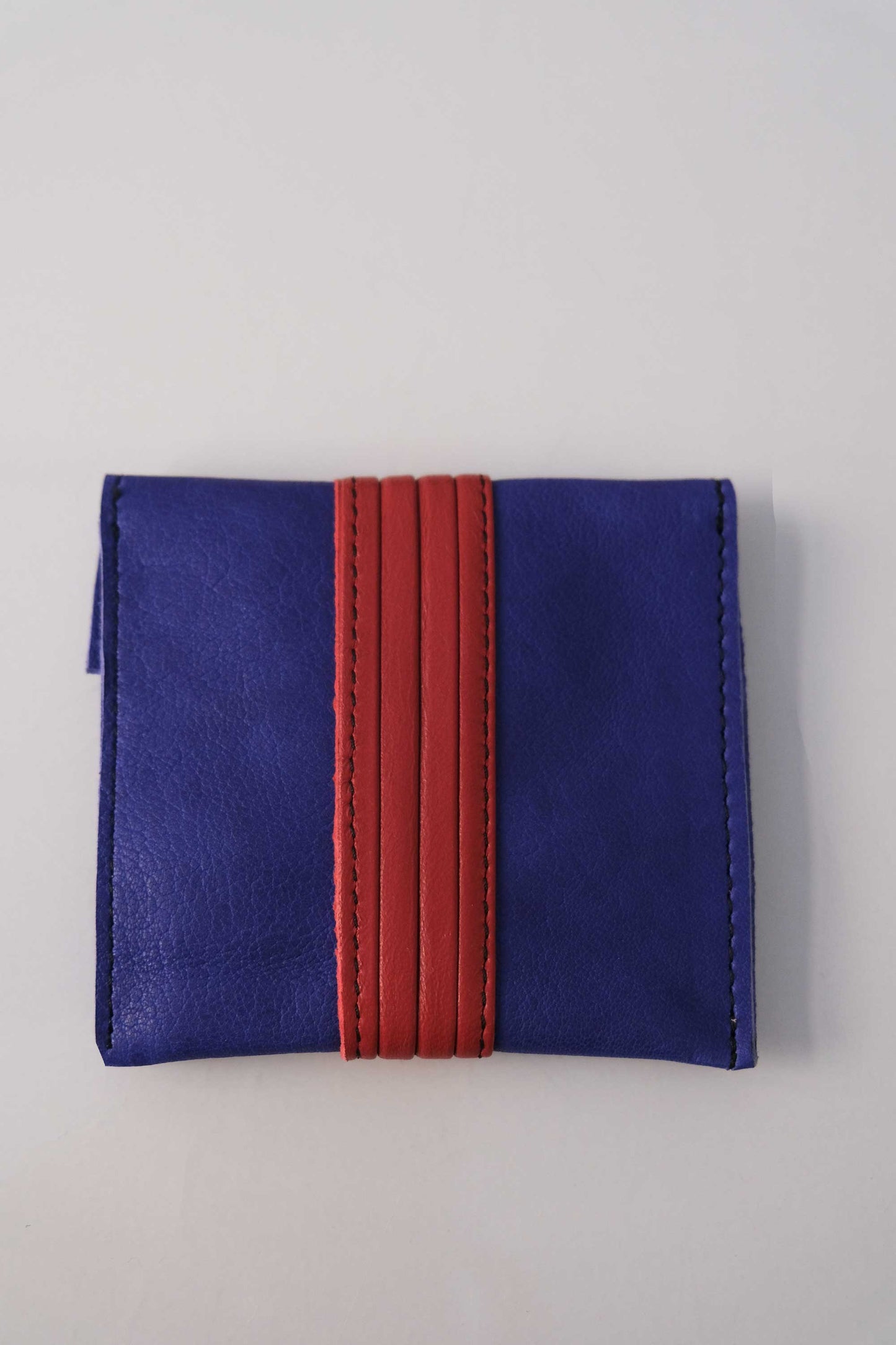 Sound dream mini pochette in china-red soft leather