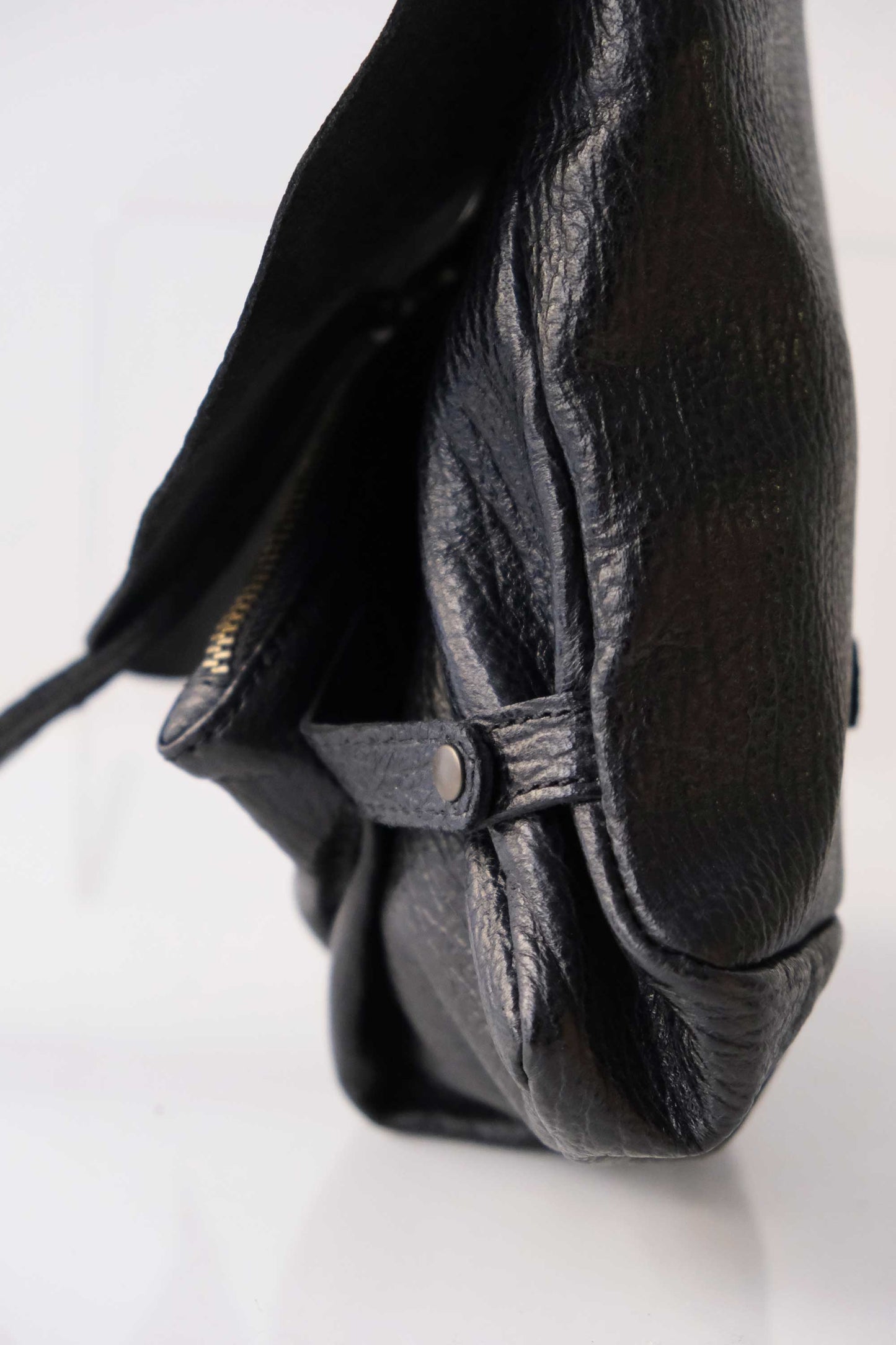 Minu mini bag in shark print black colour