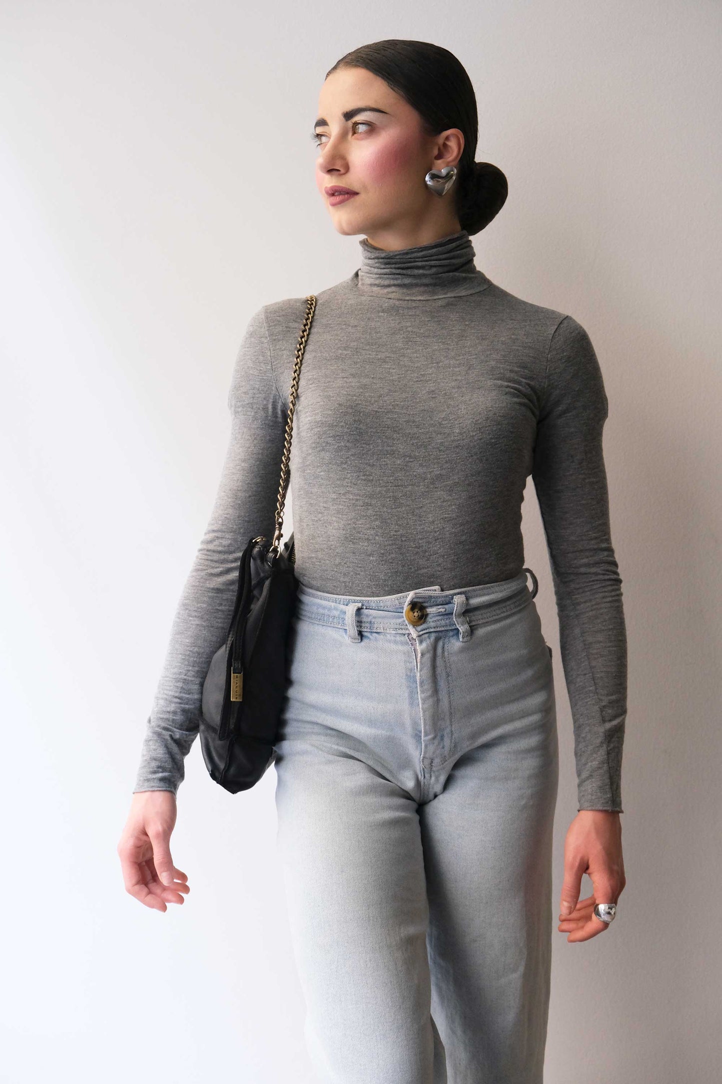 Rezoe sand garment-dyed leather - Made in Italy -