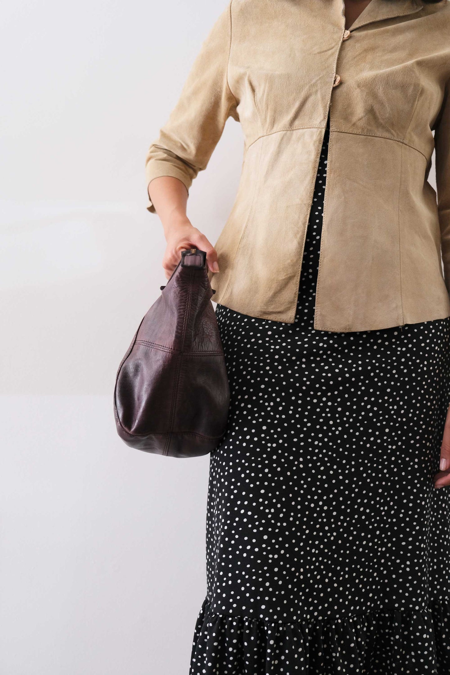 PRE ORDER discount 15%-Marty bag in plum turner calf soft leather  - use code PREORDER15 - ESTIMATED DELIVERY SEPTEMBER 15- Made in Italy -