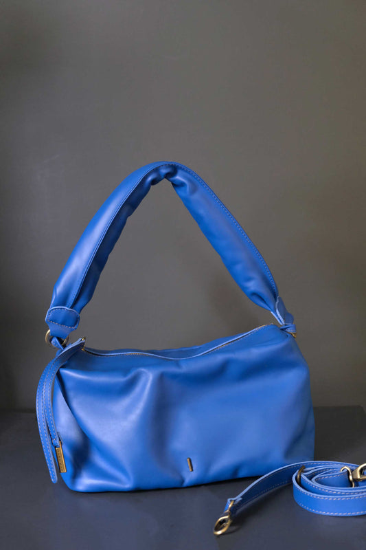 Bobo top handle bag in soft china leather