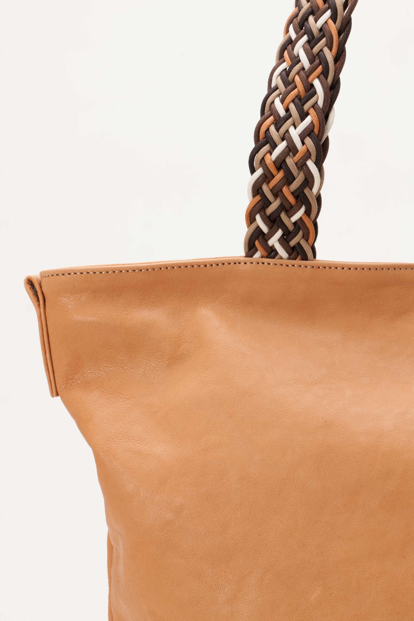 Sofi tote bag in soft nappa leather
