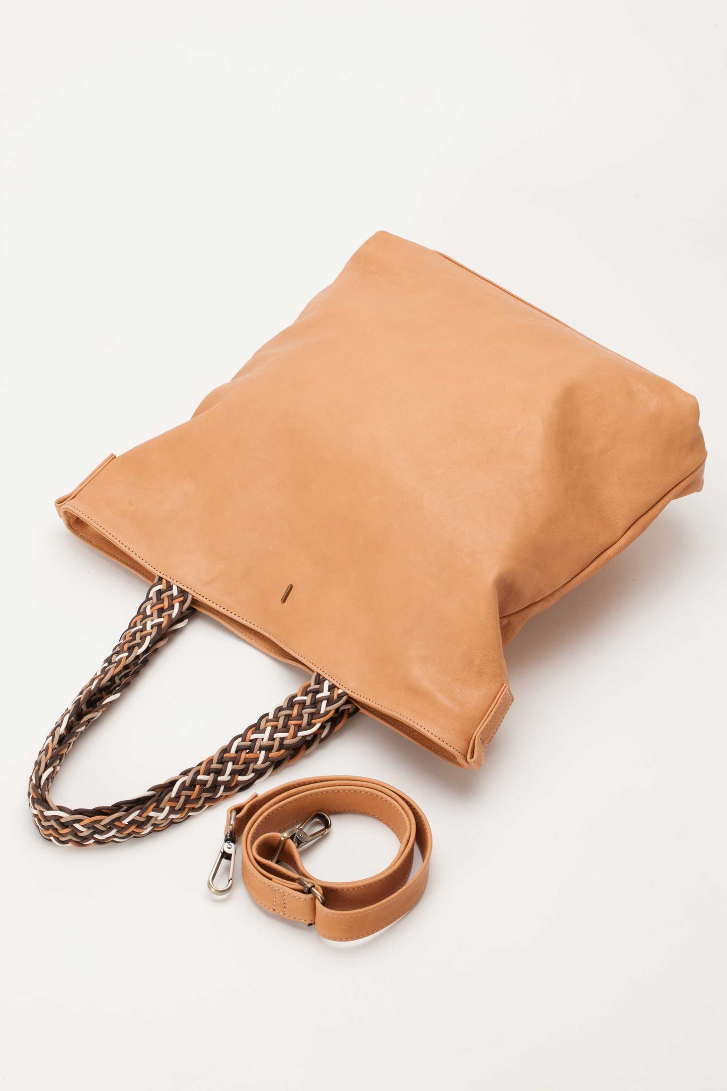 Sofi tote bag in soft nappa leather