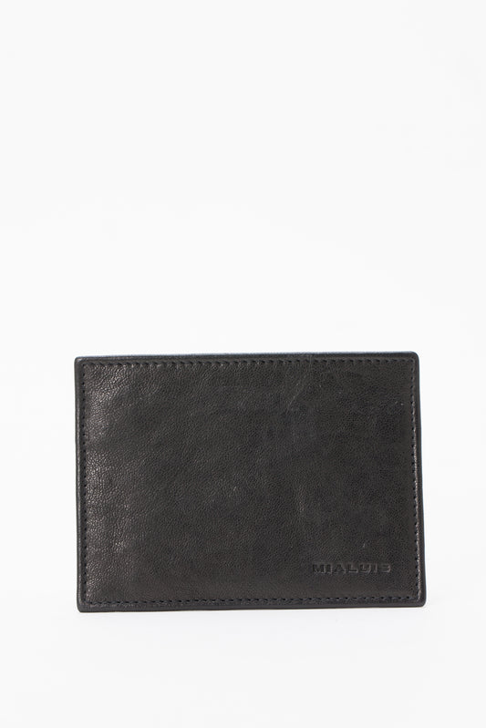 Card holder in nappa leather