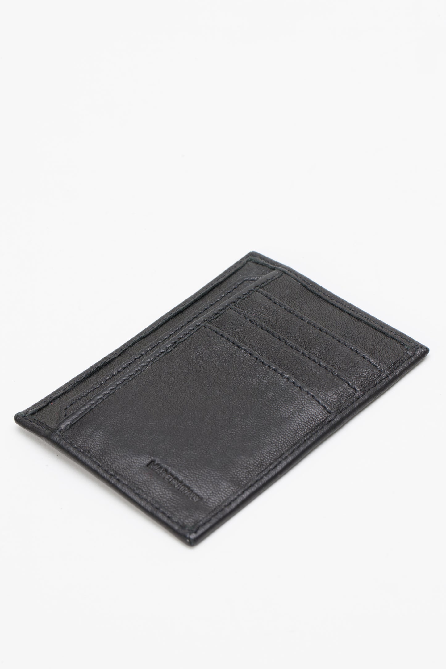 Card holder in nappa leather