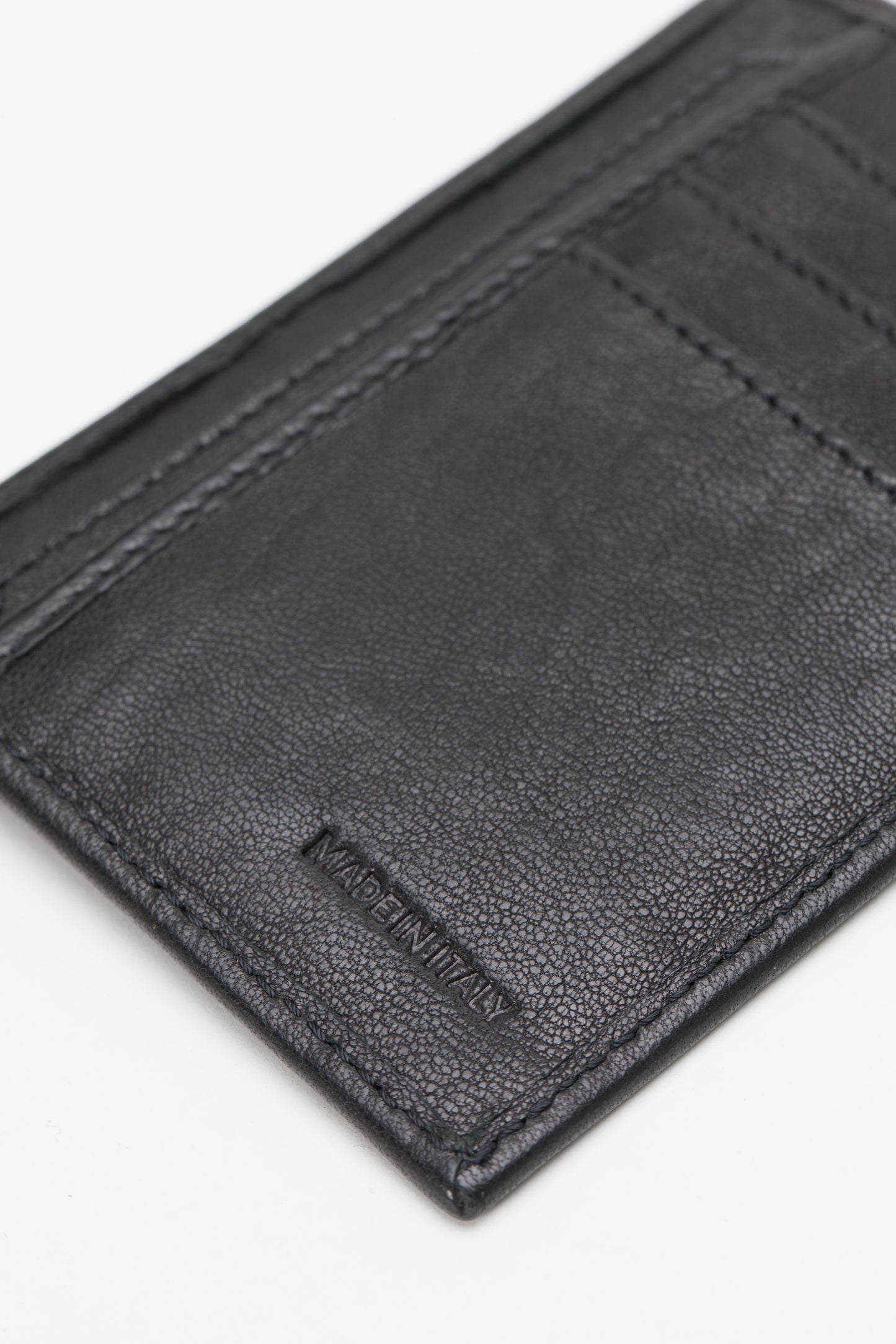 Card holder in nappa leather