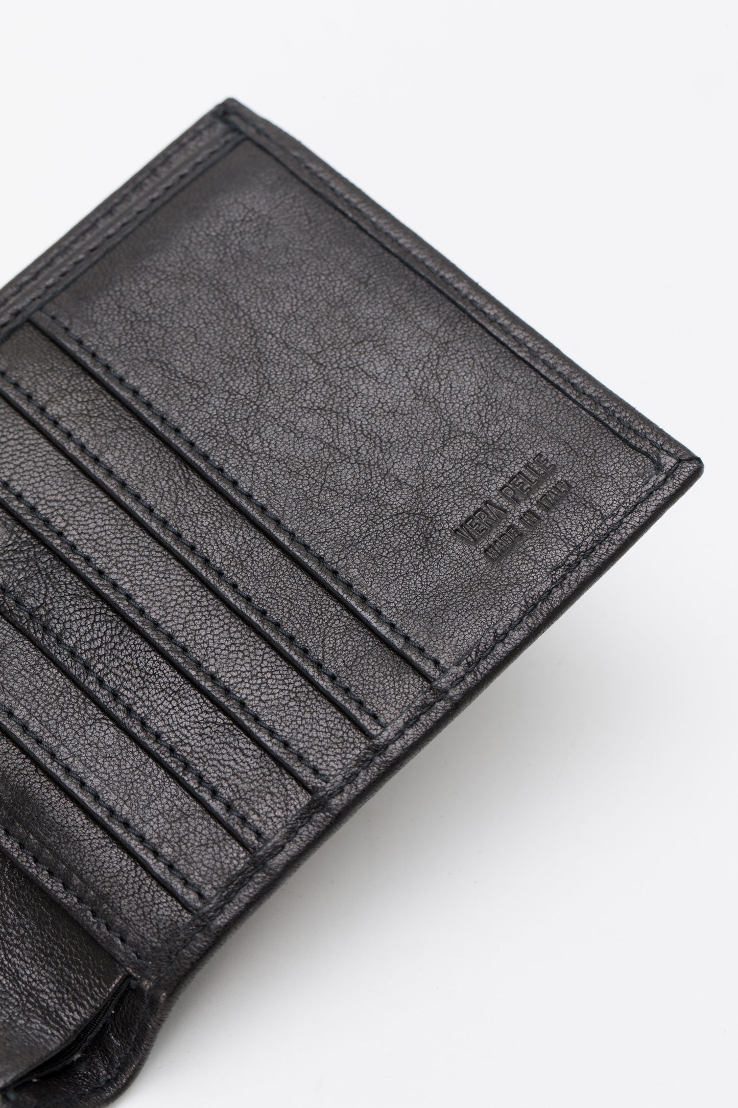 Wallet in nappa leather