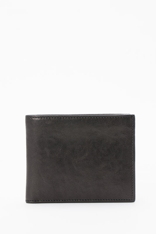 Wallet in nappa leather