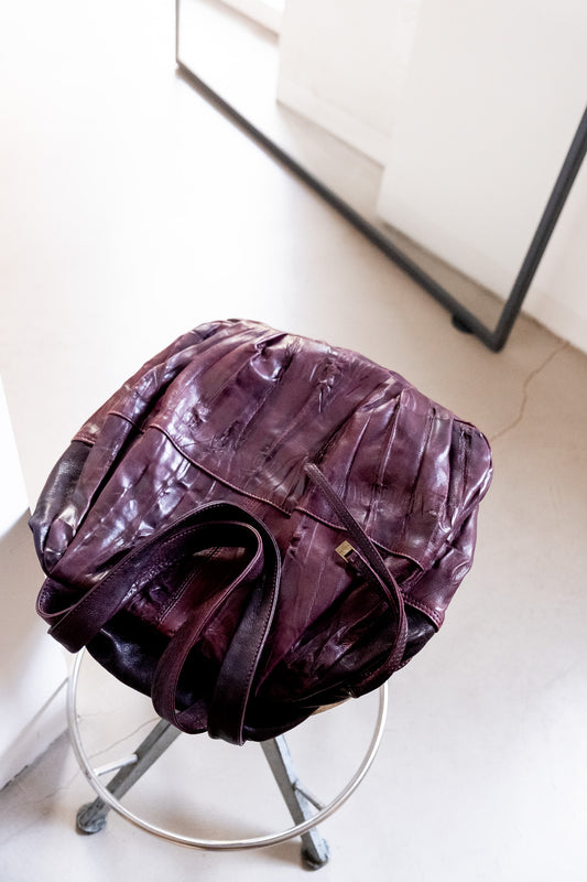 PREORDINE sconto 15% - Borsa tote Riri in morbida nappa lomé - usa il codice PREORDER15 - LA CONSEGNA E' STIMATA PER LA FINE DI SETTEMBRE- Made in Italy -