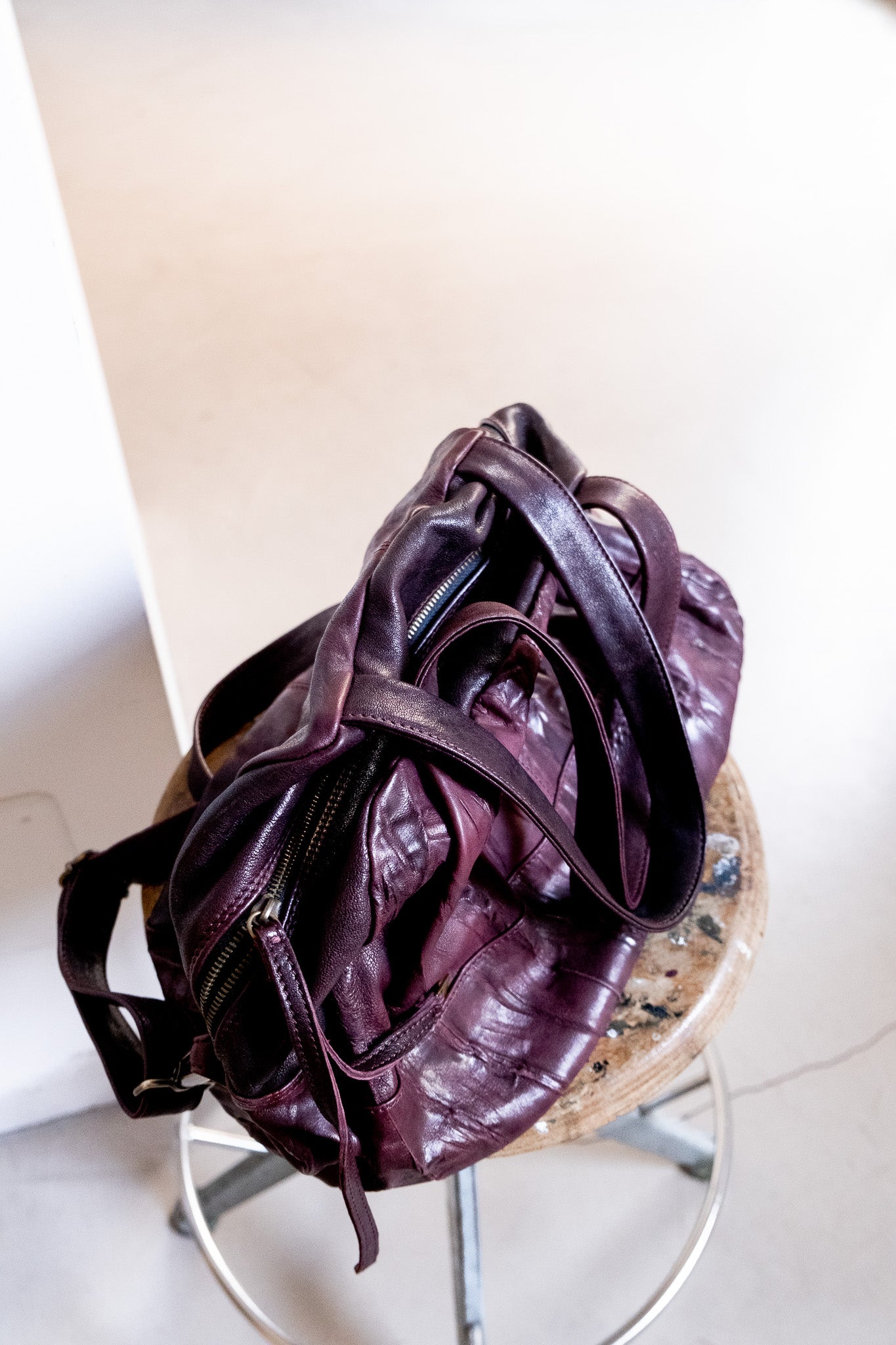 PREORDINE sconto 15% - Borsa tote Riri in morbida nappa lomé - usa il codice PREORDER15 - LA CONSEGNA E' STIMATA PER LA FINE DI SETTEMBRE- Made in Italy -