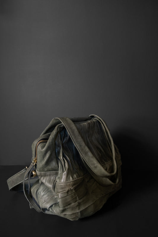 Riri tote bag in soft nappa lomé