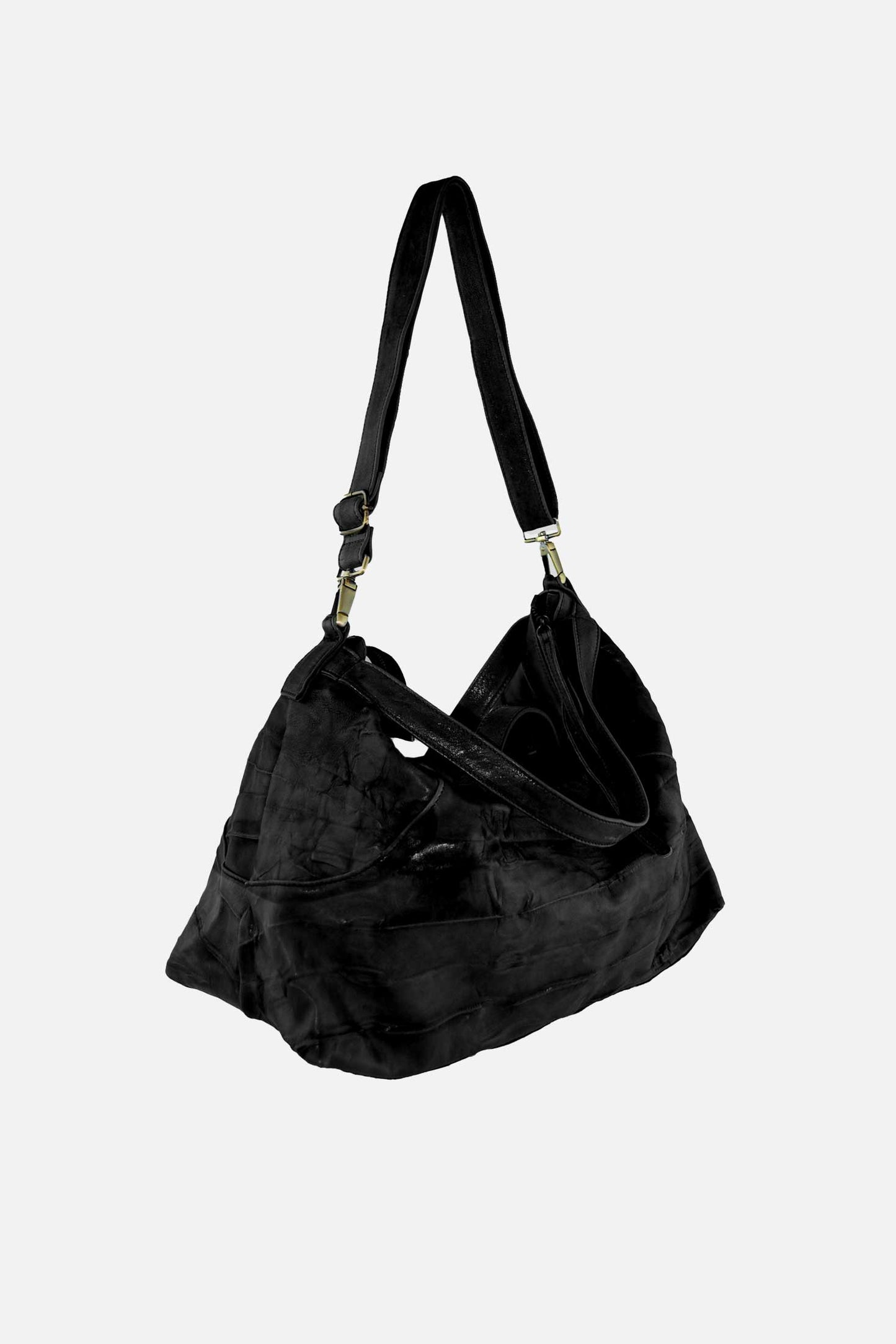 Cloudy crossbody bag in soft nappa lomé