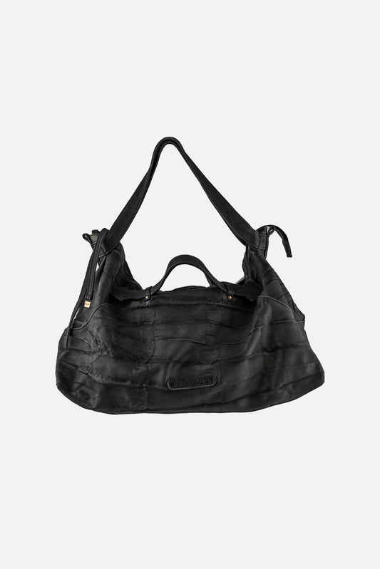 Cloudy crossbody bag in soft nappa lomé